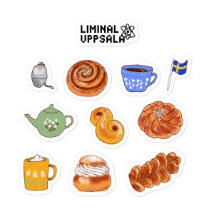 Fika stickers